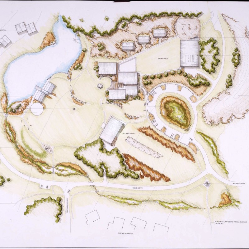 Castle Hill: Outdoor Recreation Centre - Jeremy McLachlan