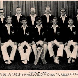 1957 Cricket Eleven
