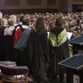 2011 Lincoln University Graduation Ceremony 150