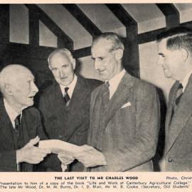 1954 The Last Visit by Mr Charles Wood