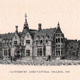 1880 Canterbury Agricultural College