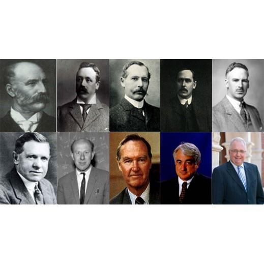 Principals, Directors and Vice-Chancellors