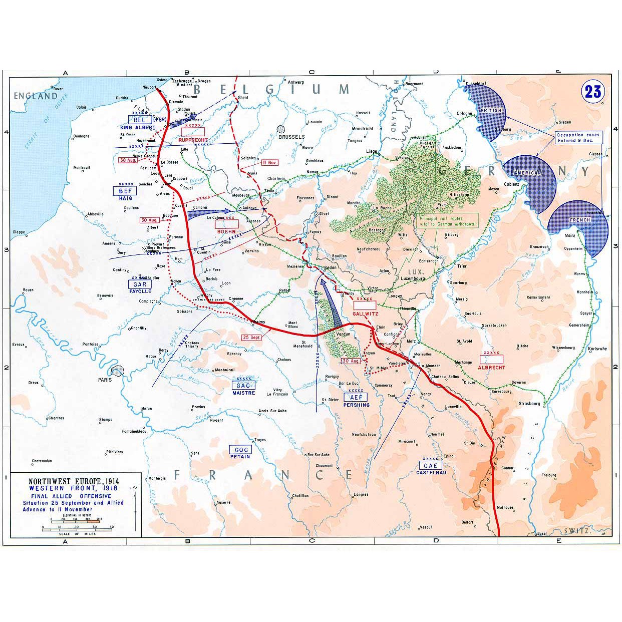 Lincoln University remembers the Battle of Passchendaele, October 1917