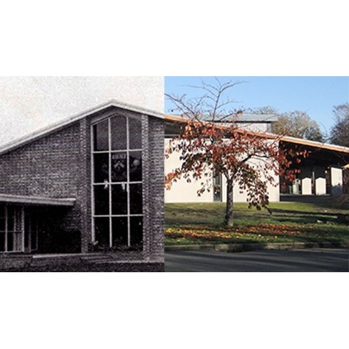 Changes Over Time: Dining Hall and Te Kete Ika