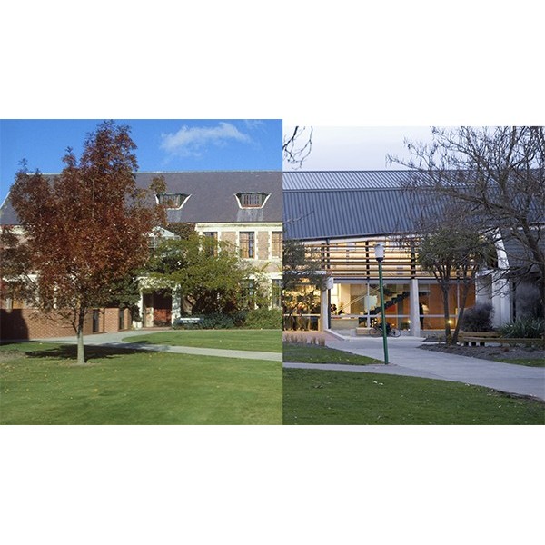 Changes Over Time: McCaskill Building - Landscape Architecture