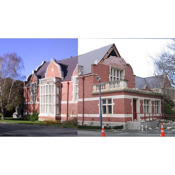Changes Over Time: Memorial Hall