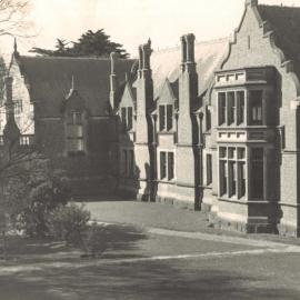 Ivey Hall West Wing and Memorial Hall 1