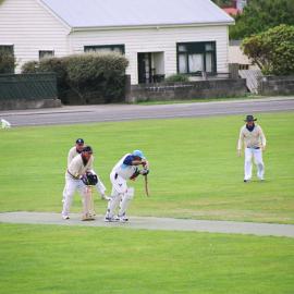 2008 Wahine Cricket XI Golden Oldies 07