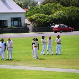 2008 Wahine Cricket XI Golden Oldies 12