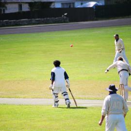 2008 Wahine Cricket XI Golden Oldies 16
