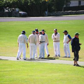 2008 Wahine Cricket XI Golden Oldies 17