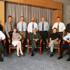 2003 Lincoln University Council EMT Group