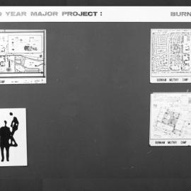 1972 Landscape Architecture Students Display in Building Centre 05