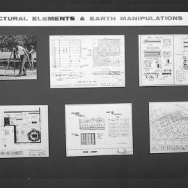 1972 Landscape Architecture Students Display in Building Centre 03