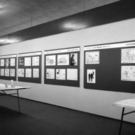 1972 Landscape Architecture Students Display in Building Centre 02