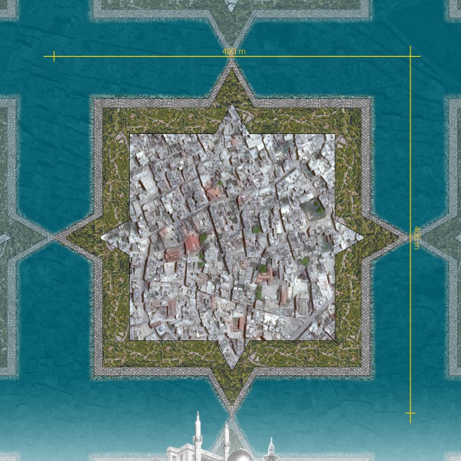 2017 Homs Mosaic Island - Fraser Graham