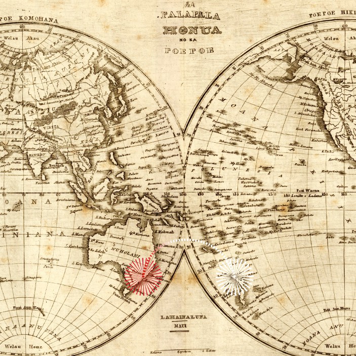 2017 Woggan-ma-gule, Terra Australis Cognita - Keri Whaitiri