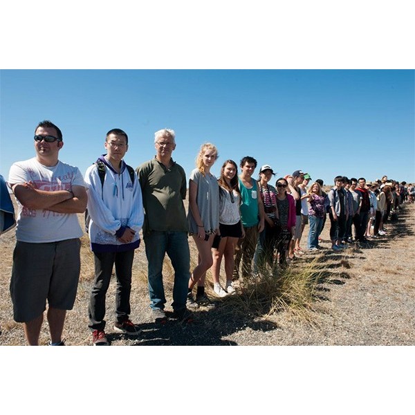 2013 Field Tour: Kaitorete Spit