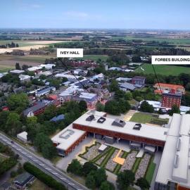 Lincoln Joint Facility External Views 