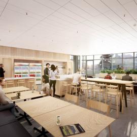 Lincoln Hub Heat, Eat and Academic Workspaces 1
