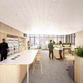 Lincoln Hub Heat, Eat and Academic Workspaces 2