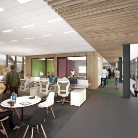 Lincoln Hub Heat, Eat and Academic Workspaces 3