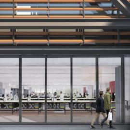 Lincoln Hub Joint Facility Interior Learning Spaces, Labs and Teaching Room 
