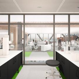 Lincoln Hub Joint Facility Interior Learning Labs