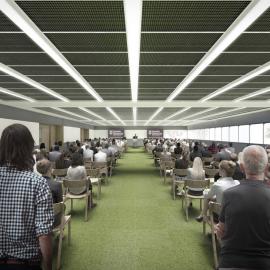 Lincoln Hub Master Interior Classroom