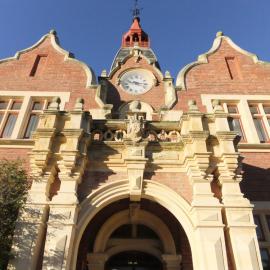 Ivey Hall Clock and Bell Tower