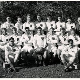 1952 Canterbury Agricultural College Rugby First Fifteen