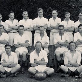 1939 CAC Rugby Second Fifteen