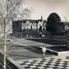 Lincoln College in 1971