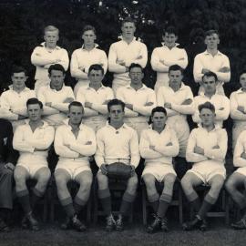 Circa 1953 Rugby Team