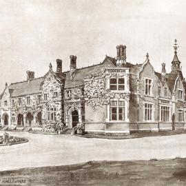 Ivey Hall in 1938