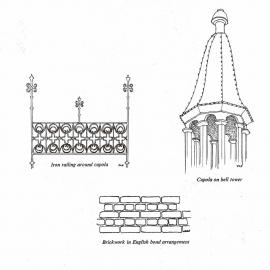 Features on the Bell Tower