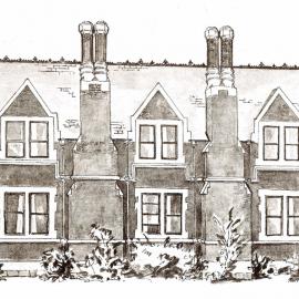 The Chimneys-west wing