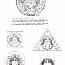 The Original Emblem, Canterbury Association,1849