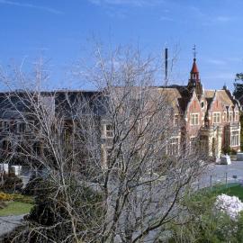 Ivey Hall Redevelopment 1985-1987 no.030