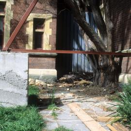 Ivey Hall Redevelopment 1985-1987 no.050