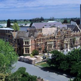 Ivey Hall Redevelopment 1985-1987 no.054