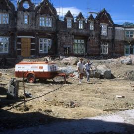 Ivey Hall Redevelopment 1985-1987 no.070