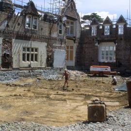 Ivey Hall Redevelopment 1985-1987 no.072