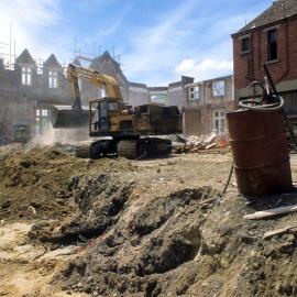 Ivey Hall Redevelopment 1985-1987 no.073