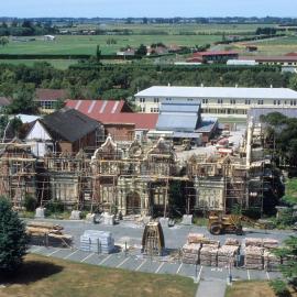 Ivey Hall Redevelopment 1985-1987 no.077