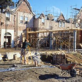 Ivey Hall Redevelopment 1985-1987 no.093