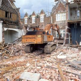 Ivey Hall Redevelopment 1985-1987 no.100