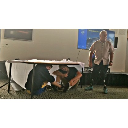 22 February 2018 
Inspiration through story of overcoming adversity 