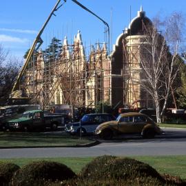 Ivey Hall Redevelopment 1985-1987 no.005