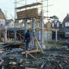 Ivey Hall Redevelopment 1985-1987 no.019
